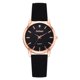 thumbnail image 2 of Reloj de pulsera analógico de cuarzo con correa de cuero PU para mujer (negro) Tmvgtek Para estrenar, 2 of 7