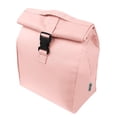thumbnail image 2 of Paquete 50 piezas Lonchera con interior metalizado enrollable rosa 22 x 26.5 x 13, 2 of 4