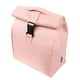 thumbnail image 2 of Paquete 50 piezas Lonchera con interior metalizado enrollable rosa 22 x 26.5 x 13, 2 of 4