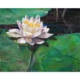 thumbnail image 2 of Great Art Now Lily by Sharon Weiser, Framed Wall Art, 21.25W x 17.25H, 2 of 3