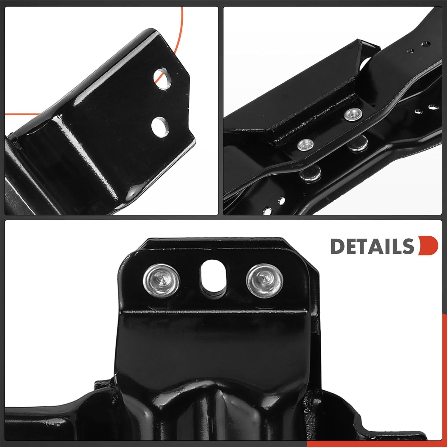 A-Premium 3PCS Engine Motor Mount and Transmission Mount Kit Compatible with Ford Mustang 1996-2004, 3.8L 3.9L, Automatic Transmission Only