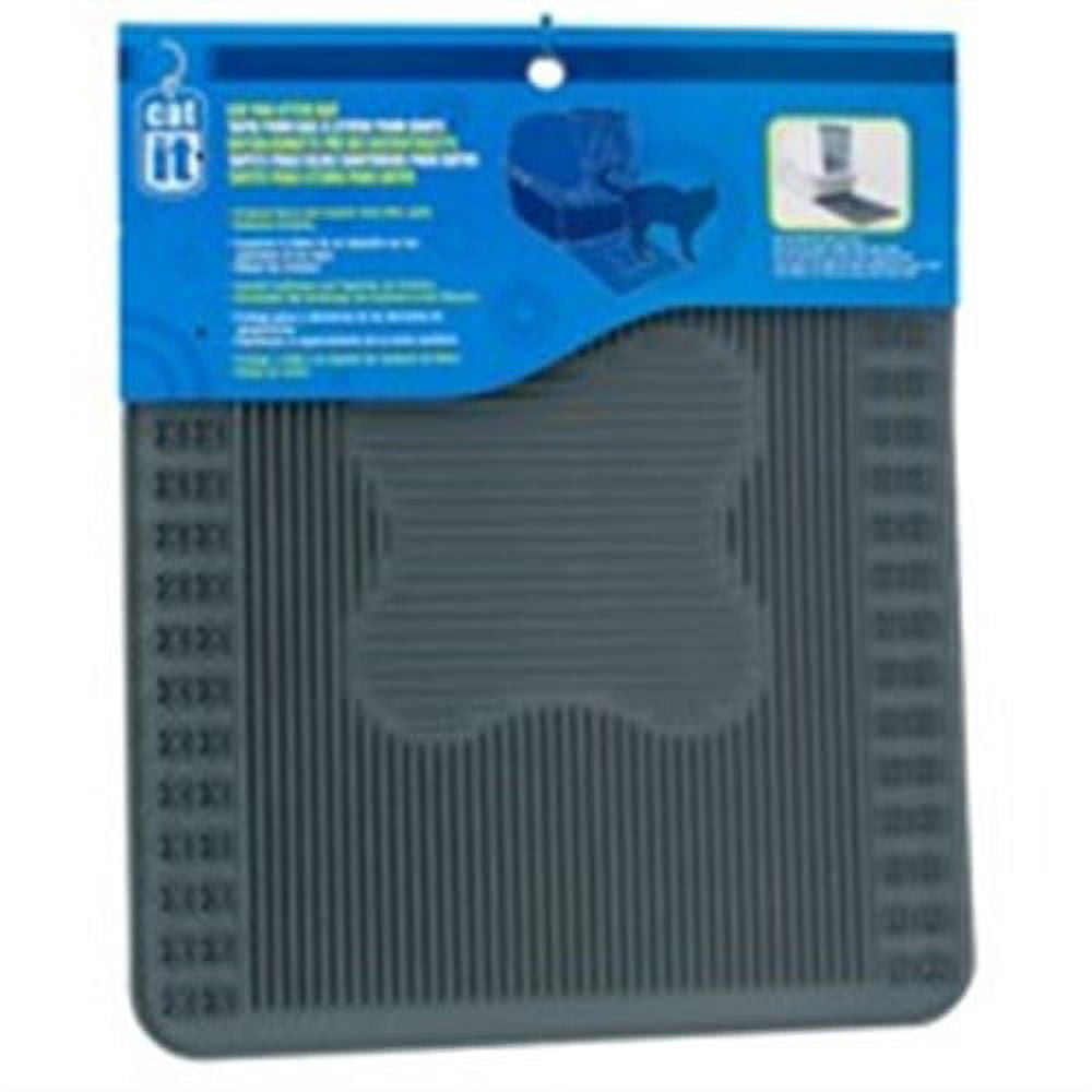 Catit Litter Pan Mat, Grey