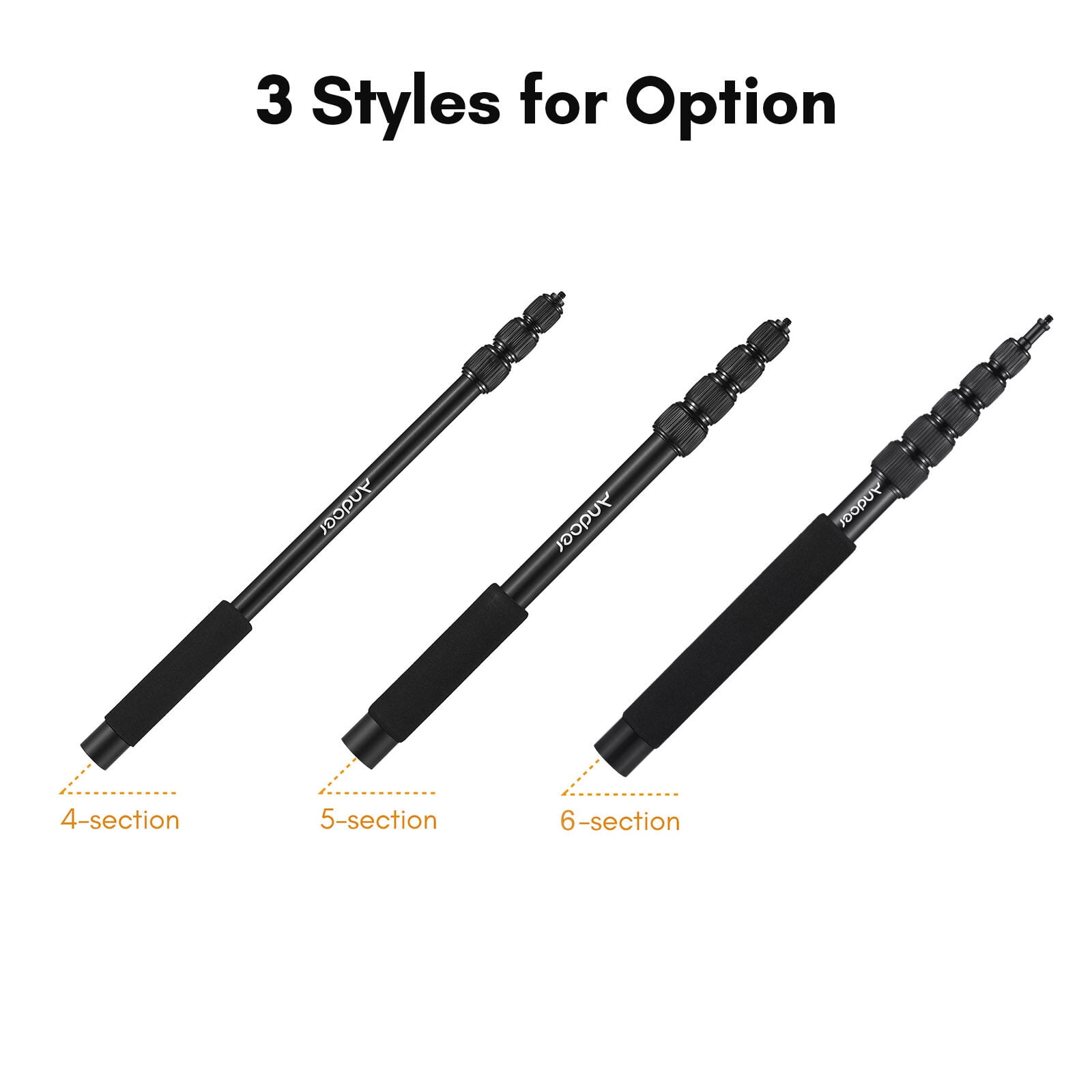 Arm Microphone Boom Arm Aluminum Alloy Adjustable Length Multi Section Microphone Arm Stand With 1/4in Screw For Interview Broadcast