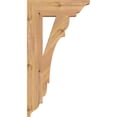 thumbnail image 3 of Ekena Millwork 3 1/2"W x 14"D x 26"H Olympic Traditional Smooth Bracket, Western Red Cedar, 3 of 4