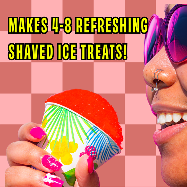 Cherry Flavored Hawaiian Shaved Ice Snow Cone Syrup, 16 fl oz