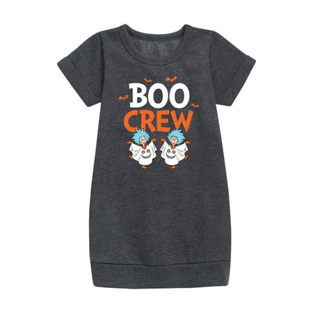

Dr. Seuss - Boo Crew - Toddler And Youth Girls Fleece Dress