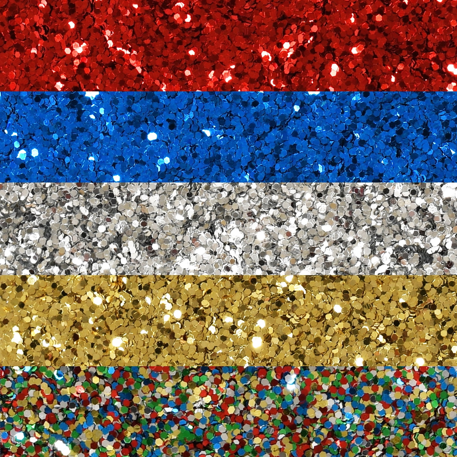 READY 2 LEARN Glitter - Primary - 5 Per Set - 2 Sets