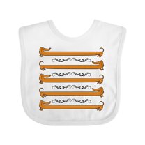 Inktastic Dachshund Dog Funny Puppy Boys or Girls Baby Bib