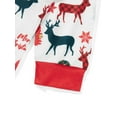 thumbnail image 6 of Nituyy Family Christmas Pajamas Matching Sets, Xmas PJs Mathching Set, Holiday Family Long Sleeves Sleepwear Sets, 6 of 9
