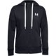 thumbnail image 1 of Under Armour - Sudadera con Cremallera Rival para Mujer (Gris Acero, Blanco Jaspeado), 1 of 2