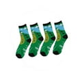 thumbnail image 1 of Calcetines divertidos calcetines novedosos regalos divertidos para él calcetines deportivos casuales cómodos Ser golf, 1 of 8