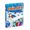 A, variant on Educational DIY 3D Sticker Art Set For Kids Hands On Craft Activity Paper Material Indoor Learning Toy For Children Ages 4 And Up Board Games for Toddlers 2 Years Old Alphabet Board Game Sensory for