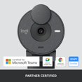 thumbnail image 2 of Cámara web Logitech Brio 305 Full HD 1080P con obturador de privacidad, 2 of 6