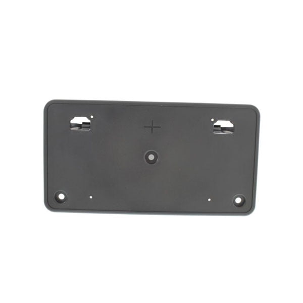 vw front license plate mount review