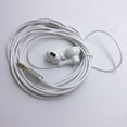thumbnail image 6 of SPRING 3 Meters Long Wired In Ear Headphones With Clear Bass Ergonomic Design Monitoring Earphones Noise Cancelling Headset Red, 6 of 7