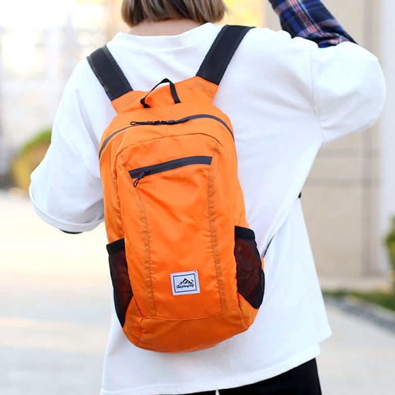 18L Ultralight Foldable Backpack Waterproof Nylon Packable  display picture 2