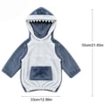 thumbnail image 3 of AZXY Porch Goose Outfit, Fits 23 Inch Porch Goose Statue, Goose Costume, Goose Clothes for Cement Plastic Goose, Duck Goose Clothing, Outdoor Sculpture Decor for Yard Patio Front Porch Garden, 3 of 8