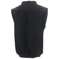 thumbnail image 2 of Dry Creek by Baru Men's V-Neck Pullover Golf Windvest, Small Navy -, 2 of 2