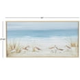 thumbnail image 3 of 55" x 28" Bird Framed Wall Art with Brown Wood Frame, by DecMode, 3 of 13