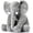 31.5 Inch, variant on Konexial Giant Stuffed Elephant Plush Animal Pillow Large 15.7 Inch Stuffed Animal Soft Party Favor Huge Gray Elephant Plush Doll for Adult Girlfriend Home Decor
