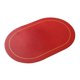 thumbnail image 4 of Mantel Individual de piel sintética Strade Fareast Limited tapete de mesa de cocina rojo 45 x 30 cm, 4 of 8