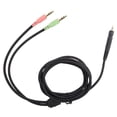 thumbnail image 1 of Cable de Audio de Reemplazo, Cable de Auriculares para Juegos para G4me One / PC 373D / PC37X GSP350 / 500/600, cable, cable, cable Conchufe, 1 of 7