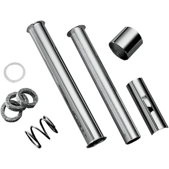 Drag Specialties DS-193787 Chrome Pushrod Tube Assembly