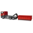 thumbnail image 4 of Bruder Toys Tipping Construction Truck Scania R Series with Roll Off Container, 4 of 5