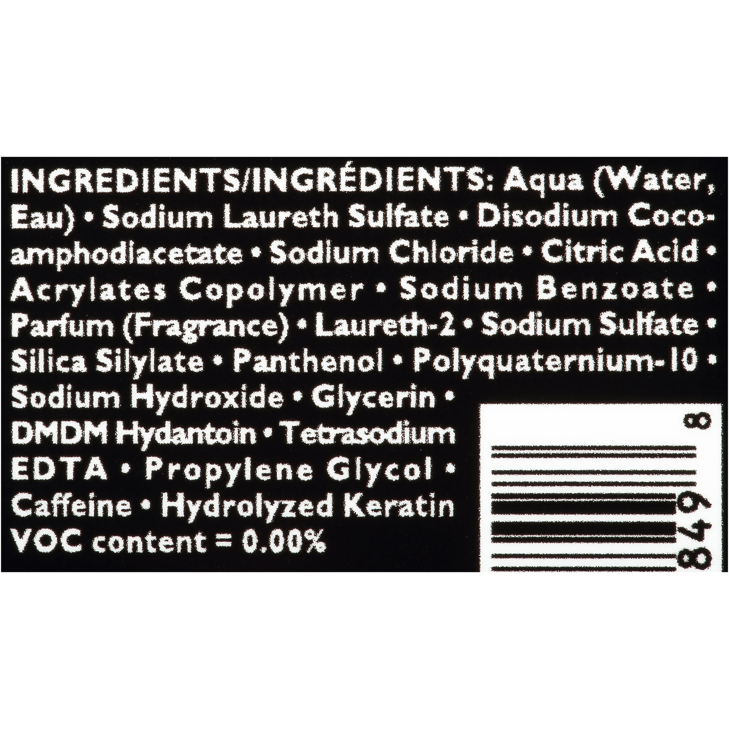 Got2b PhenoMENal 2 in 1 Thickening Shampoo, 16.9 Ounce