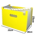 thumbnail image 2 of Dossier Extensible avec Étiquettes Collantes, Organiseur de Fichiers, Dossier Extensible, 2 of 5
