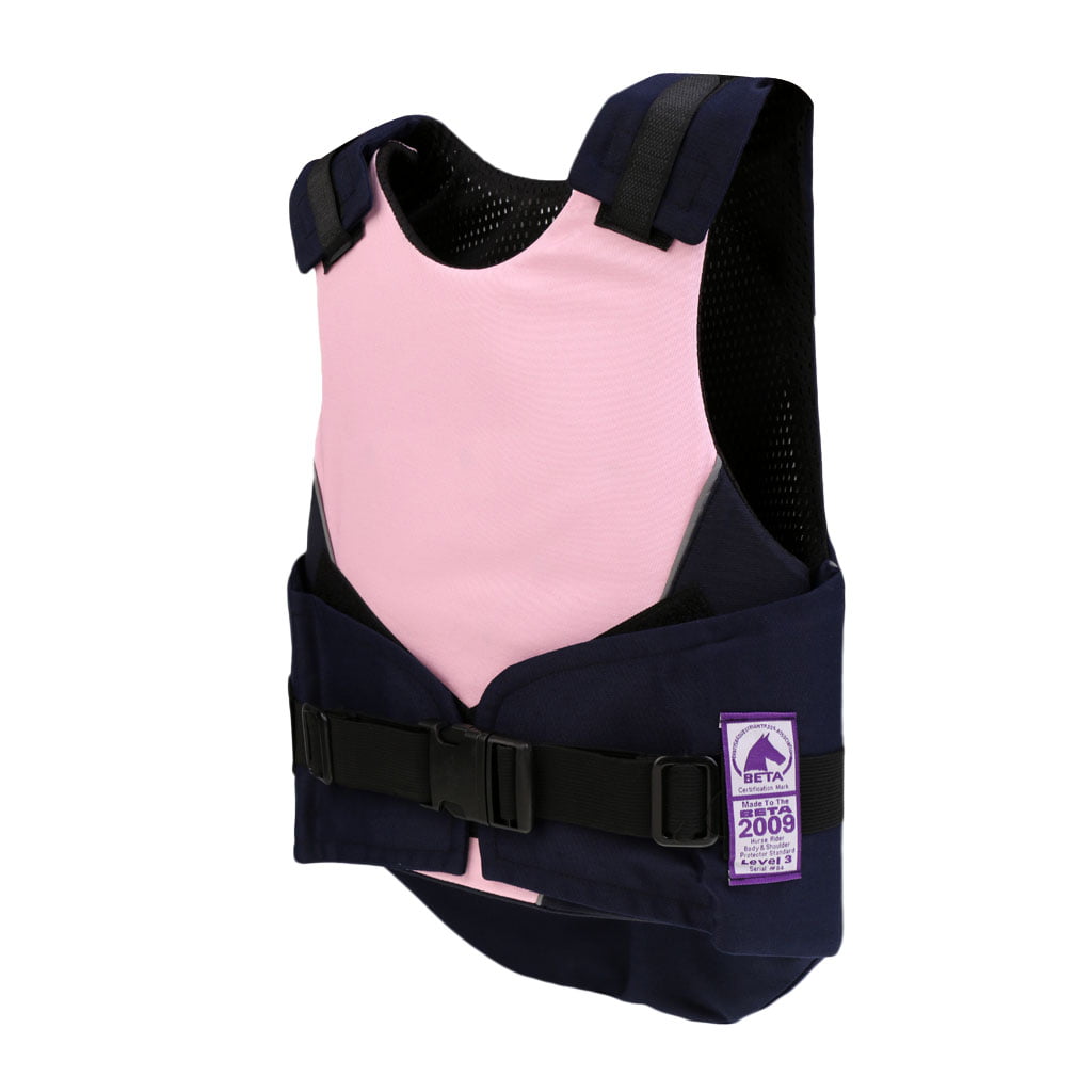 Kids Flexible Equestrian Body Protective Gear Horse Riding Vest Certified 