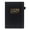 Black, variant on Sylvtty 2026 Planner A5 Hardcover Daily Organizer with 12-Month Calendar Goal Tracking And Elastic Closure Productive Daily Agenda Book for Students Professionals
