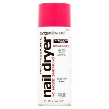 ONYX Professional no more smearing nail dryer, 7.5 oz