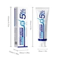 thumbnail image 3 of Hydroxyapatite Toothpaste Toothpaste Cleaning Gingival Toothpaste Tooth Care To Effectively . Prevalent Toothpaste Baby Toothpaste And Toothbrush 12 Months And up, 3 of 4