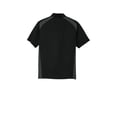 thumbnail image 4 of CornerStone Unisex Select Snag-Proof Two Way Colorblock Pocket Polo | Collared Work Shirt for Men & Women, Casual Short Sleeve Top for Golf & Tennis, 4 of 4