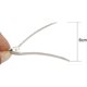 thumbnail image 4 of 25 Pieces Duck Bill Hair Clips, 3.5 Inch Rustproof Metal Alligator Curl Clips with Holes for Hair Styling, Thick Hair Sectioning, Salon, Bows DIY, 4 of 5