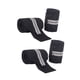 thumbnail image 4 of Paquete de 4 Correas de Levantamiento de Pesas, Muñequeras de Compresión, Muñequeras de Soporte para Entrenamiento de Fuerza Y Gimnasio., 4 of 8