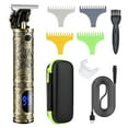 thumbnail image 1 of Kit de máquina de corte de pelo de peluquero inalámbrico para hombres, recortadora de barba, corte d Tomshoo Cortapelos, 1 of 2