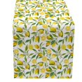 thumbnail image 1 of Petit Drapeau de Table Frais Printemps et Été Imprimé Fleur Lin Nappe 1, 1 of 5