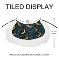 thumbnail image 5 of Crescent Sign Stunning Chiffon Summer Beach Dresses with Polyester Straps - for Sunny Days!, 5 of 6