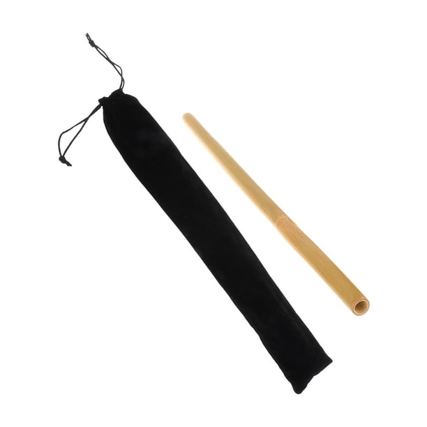 Gua Sha Stick Bamboo Massage Stick Beauty Salon Herramienta de masaje portátil de bambú 42x15cm con bolsa