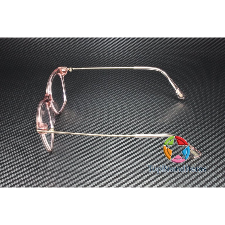 TOM FORD FT5712 B 072 Shiny Pink Plastic blue filter 52 mm Women