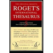 Roget's International Thesaurus [Paperback - Used]