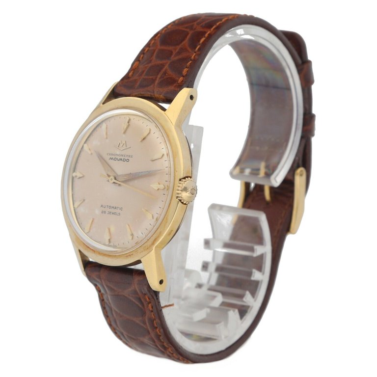 MOVADO CHRONOMETRE 手巻き時計 Vintage Movado Chronometer (1950s) – Mr Jones Watches