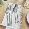 thumbnail image 3 of HENCKELS Astley 20-piece Flatware Set, 18/10 Stainless Steel, Silver, 3 of 4