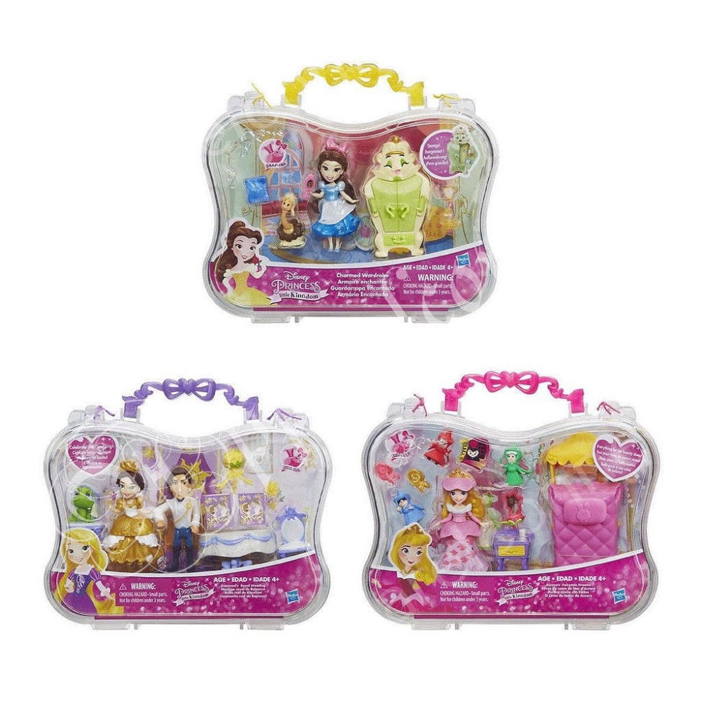 Disney Princess Little Kingdom Story Moments 3pack