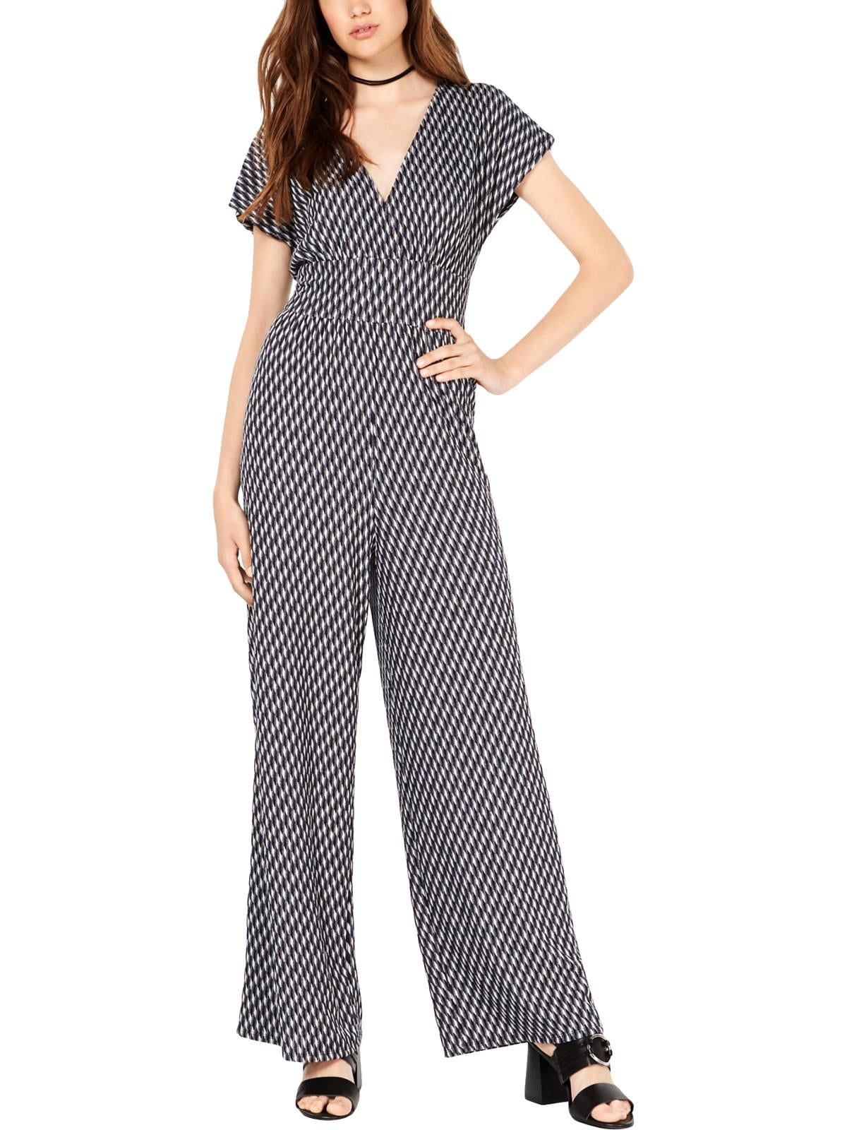 geo print jumpsuit