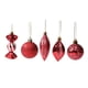 thumbnail image 2 of 21 piezas de bolas navideñas, adornos, decoraciones colgantes de Navidad, adornos colgantes, Rojo, 2 of 7