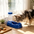 thumbnail image 6 of OutmaxHome Automatic Pet Water Dispenser, Gravity Refill Dog Cat Water Bowl, Leakproof Plastic Drinking Fountain for Small Medium Pets, 6 of 6