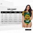 thumbnail image 2 of Cauagu Sunflowers in Bucket Women's Crew Neck Round Short Sleeve T Shirts Tops Bodysuit Daily Jumpsuit-X-Large, 2 of 7
